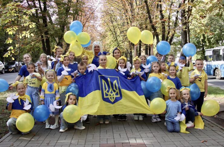 у колі друзів