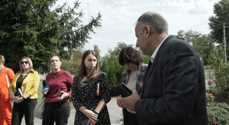 На Золотоніщині батьки вимагали добудувати шкільне укриття: втрутилася область (ВІДЕО)