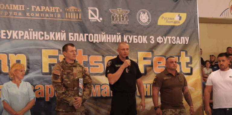 У Черкасах нагородили переможців Olimp Futsal Fest 2025 (ВІДЕО)