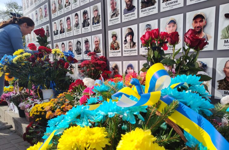 втрати прощання війна