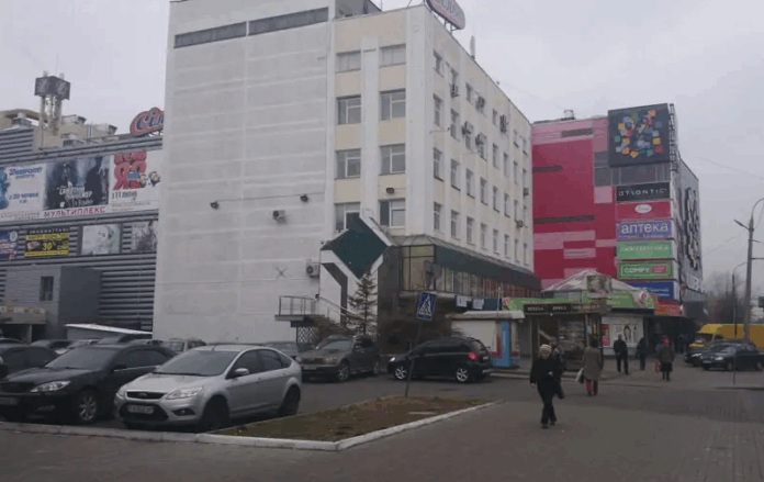 парковка любава