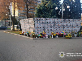 У Черкасах затримано чоловіка за осквернення Алеї Героїв