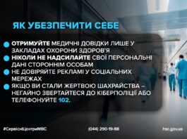 Черкаська поліція застерігає: онлайн-продаж медичних довідок — шахрайство