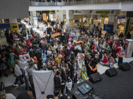 У Черкасах в торгівельному центрі пройшов Косплей фестиваль (ФОТО)