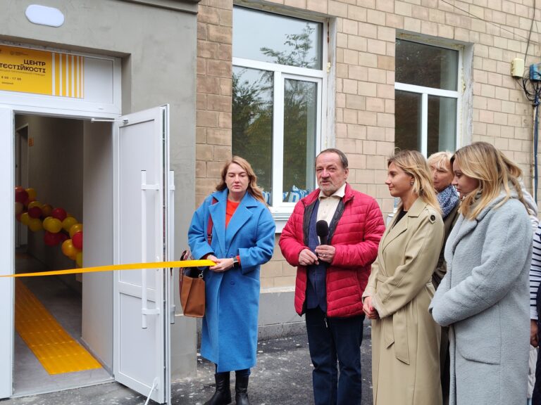 У Каневі урочисто відкрили “Центр Життєстійкості” (ВІДЕО)
