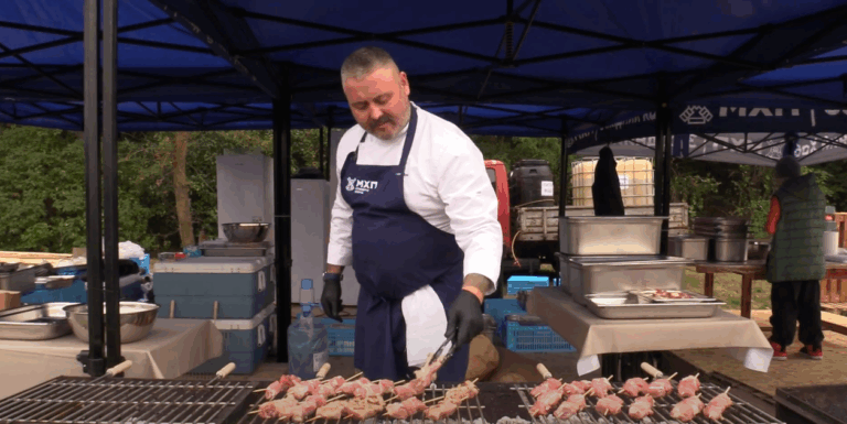 “Канівські наїдки”: на Черкащині частували автентичними українськими стравами (ВІДЕО)