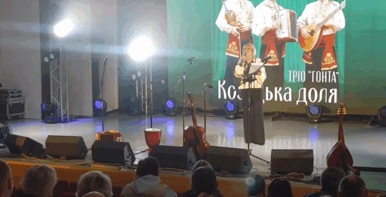 “Голоси рідної землі”: в Умані триває мистецький грантовий проєкт (ВІДЕО)