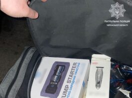 У Черкасах патрульні затримали крадія на автовокзалі