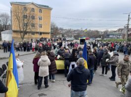 На Тальнівщині прощаються із захисником України, який мав нігерійське походження