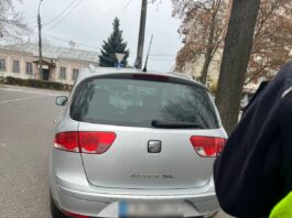 У центрі Черкас знову зупинили водія Seat у стані сп’яніння