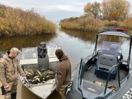 На Черкащині екоінспектори знайшли браконьєрські сітки і рибу на сотні тисяч