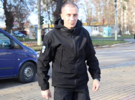 На Черкащині зустріли морпіха, який провів у полоні понад 3 роки