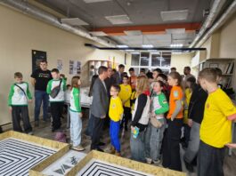 «Робофест ЧДТУ – 2025» зібрав юних інженерів Черкащини