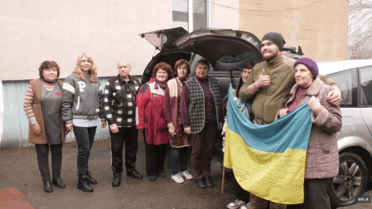 Чотири тисячі карематів передали військовим ветеранки з Черкас (ВІДЕО)