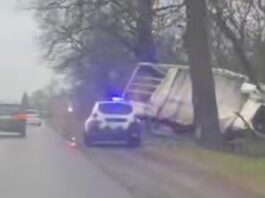 На Черкащині сталася ДТП за участі вантажівки