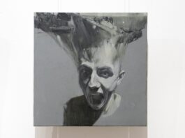 Черкаський музей відкрив виставку загиблого героя, де “фарби дихають війною”