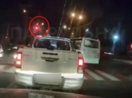 У Черкасах патрульні покарали водія маршрутки, який проїхав на червоне світло