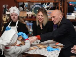 У Черкасах відбувся особливий захід для дітей загиблих воїнів