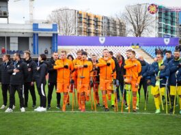 У Черкасах відбувся тур Чемпіонату України з ампфутболу: сила духу, що надихає