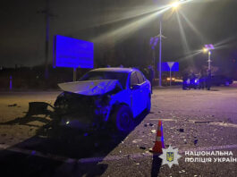 Унаслідок ДТП на Золотоніщині травмувалися двоє людей: поліцією розпочато розслідування