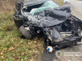 Поліція Сміли розслідує ДТП, в якій травмувалися троє чоловіків