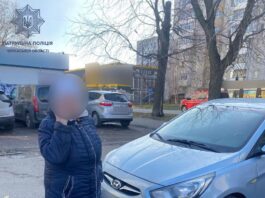 У Черкасах патрульні допомогли жінці знайти її автомобіль