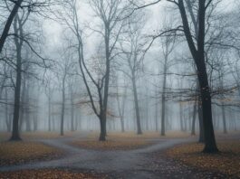 Східний антициклон накрив Черкащину: тумани, тепло і без змін у погоді