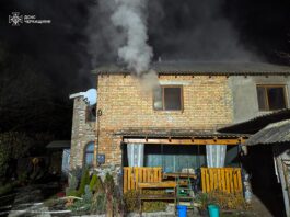 У Лисянці на Черкащині сталася пожежа через необережність із праскою