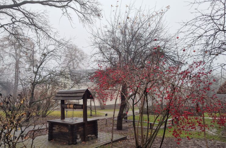 погода село осінь україна