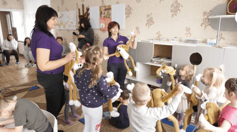 На Золотоніщині розширили проект для дітей “Хібукі-терапія” (ВІДЕО)