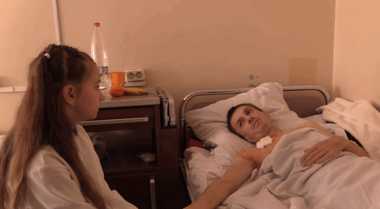 Лікували спину: поліцейський із Черкас бореться з тяжкою онкохворобою (ВІДЕО)