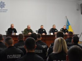 У Черкасах призначили нового керівника патрульної поліції