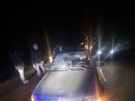 У Черкасах на вулиці Чорновола збили чоловіка дтп