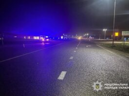 На Золотоніщині автомобіль збив пішохода: чоловік помер у лікарні