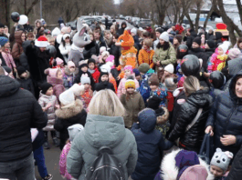 У Південно-Західному в Черкасах провели свято для дітей (ВІДЕО)