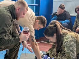 Черкаський Центр підготовки до нацспротиву оприлюднив тренінги на грудень