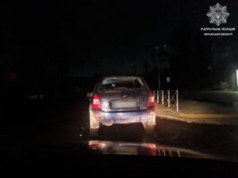 У Черкасах патрульні зупинили нетверезу водійку, яка порушила комендантську годину