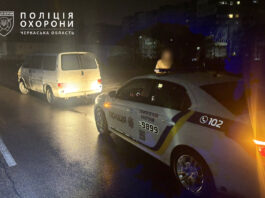 У Черкасах п’яний водій «Volkswagen» створював небезпеку на дорозі