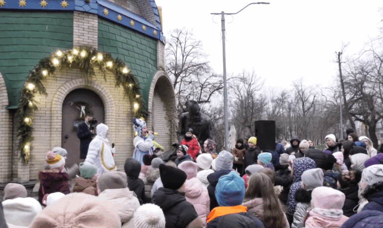 У Черкасах три дні працювала Резиденція Миколая (ВІДЕО)