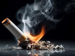 пожежа куріння