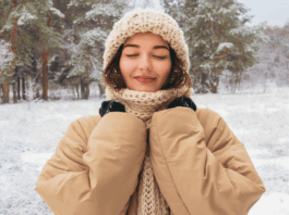 зима холод погода