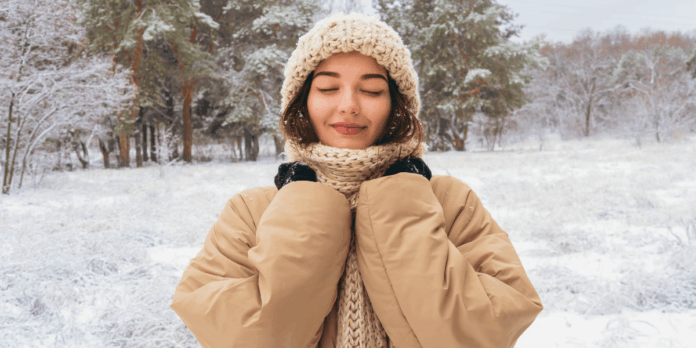 зима холод погода