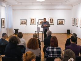 Письменник із Черкащини представив книжку «Світлотіні гетьманського краю»