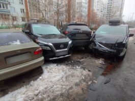 Масова ДТП у Черкасах: зіткнулися п’ять автомобілів