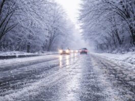 Ожеледиця на Черкащині — головний погодний ризик найближчих днів