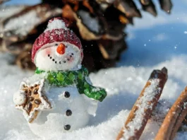 зима погода