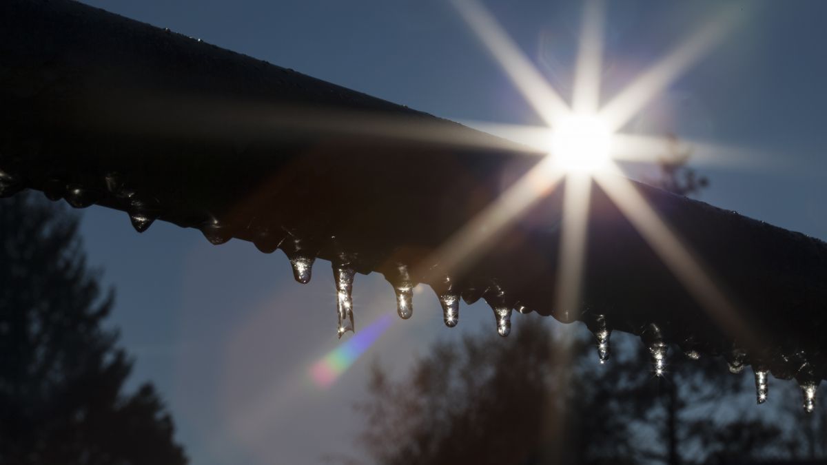 погода зима відлига