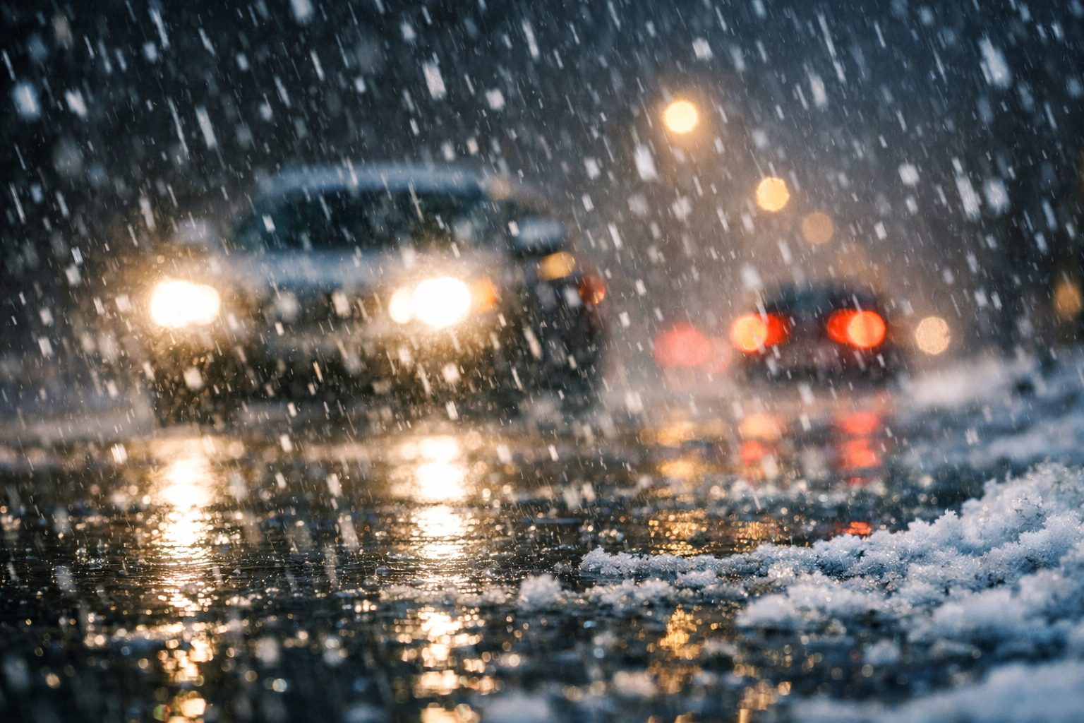 сніг погода зима дорога