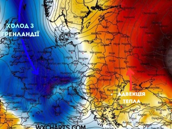 Погода на Черкащині: хвилі тепла змінюватимуться похолоданням
