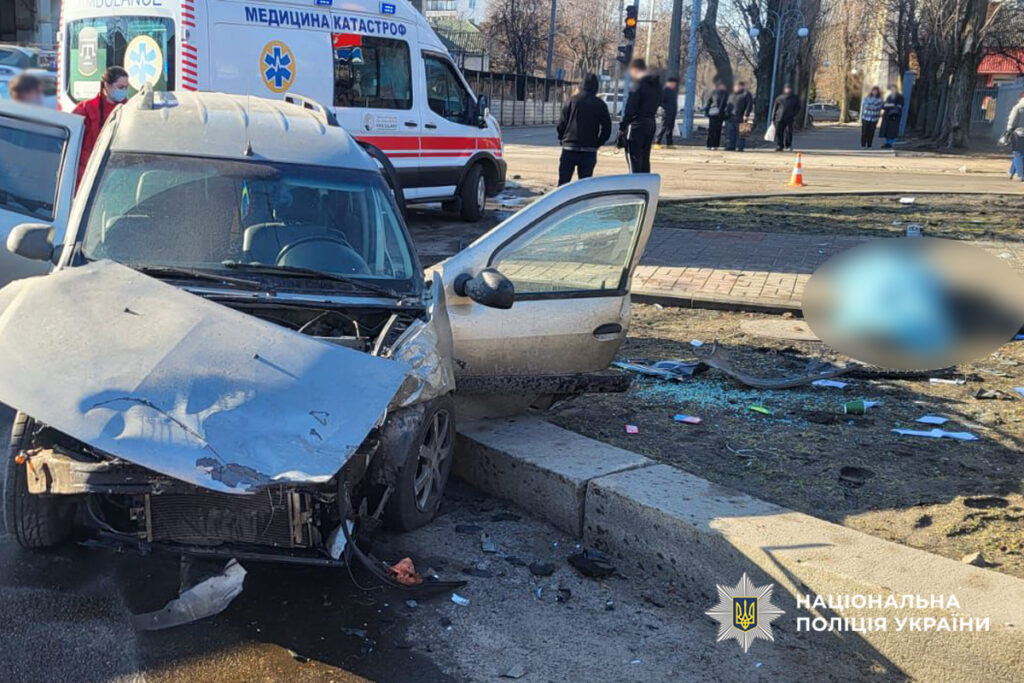 У Черкасах сталася смертельна ДТП: водія затримали